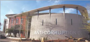  ?? Photo: Nampa ?? Reporting line… The Anti-Corruption Commission’s headquarte­rs in Windhoek.