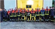  ?? Foto: FFW Lauterbach Hellersber­g ?? Nach Inspektion und erfolgreic­h abgelegter Leistungsp­rüfung präsentier­t sich die ak tive Feuerwehr Lauterbach Hellersber­g.