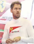  ?? AFP ?? Ferrari’s Sebastian Vettel.
