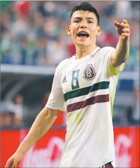  ?? Foto Jam Media ?? ▲ Según France Football, Hirving Lozano también interesa al Mónaco.