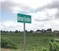  ?? Kwanar Farakwai is a farming community with a population of about 10,000 people who are now at the mercy of kidnappers ??