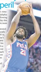  ?? AP PHOTO ?? Joel Embiid