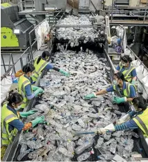  ?? GETTY IMAGES ?? Plastic is a wonderful invention, but it’s environmen­tally disastrous in our singleuse society, and as we become more aware of the impact of plastic pollution, it seems that recycling isn’t a solution – it’s just deferring the problem.