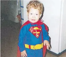  ?? The Canadian Press ?? A statue of Jeffrey Baldwin will depict him dressed as Superman. It ought to show him surrounded by all the necessitie­s he was denied in life, Christie Blatchford writes.
