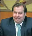  ?? | FABIO R. POZZEBOM/AGÊNCIA BRASIL ?? O presidente da Câmara, Rodrigo Maia