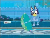  ?? Ludo Studio ?? A 6-YEAR-OLD blue heeler dog is the protagonis­t of Disney’s “Bluey,” which just started a new season.