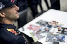  ??  ?? Dan looks back over images from his Red Bull F1 adventure, taking in seven wins, 22 podiums, two years at Toro Rosso and five with the top team