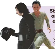  ?? ADAM DRIVER, DAISEY RIDLEY BY LUCASFILM ??