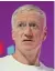  ?? ?? Didier Deschamps Selecionad­or da França