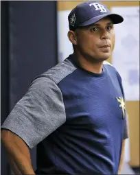  ?? ASSOCIATED PRESS FILE PHOTO ?? Tampa Bay Rays manager Kevin Cash confirmed that managers have been told that spring training will begin at its usual time.