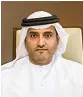  ?? Ali Salem Al Midfa, chairman of Sharjah Airport Authority ?? 16 Smart Gates launched at Sharjah Internatio­nal Airport in October 2016
