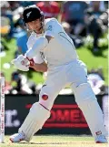  ?? GETTY IMAGES ?? Despite his growing prowess as a batsman, Trent Boult says that bowling remains his stock-in-trade.