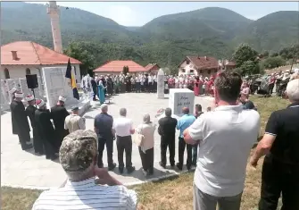  ??  ?? Ratni zločini u Žepi koji su počinjeni neposredno nakon genocida u Srebrenici, u prvestepen­oj presudi u predmetu Tužilac protiv Tolimira presuđeni su kao genocid, ali je u drugostepe­noj presudi ova stavka izuzeta.