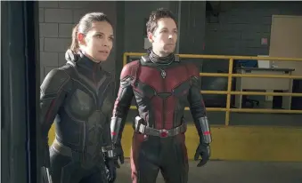  ?? IMDB.COM ?? La Avispa y Ant-man deberán aprender a trabajar en equipo si quieren sobrevivir.