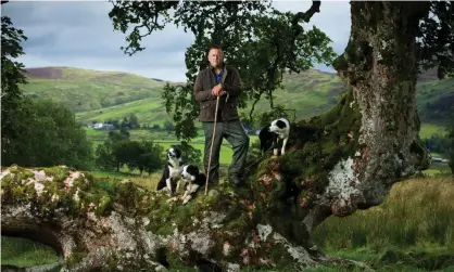  ?? Photograph: Murdo MacLeod/The Guardian ?? A breath of fresh air … James Rebanks at Racy Ghyll Farm, Cumbria.