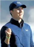  ??  ?? Spieth