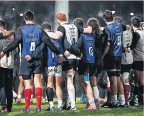  ?? Photo Icon Sport ?? Les Bleus sélectionn­és s’entraînero­nt pendant la quatorzain­e.