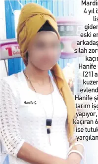  ??  ?? Hanife d.