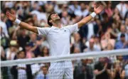  ??  ?? NOVAK Djokovic tratará de ser el primer tenista varón en lograr un ‘Golden Grand Slam’ en la historia