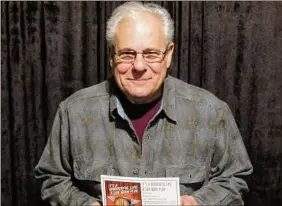  ?? Schenectad­y Civic Playhouse ?? Stockade resident Joe Fava was passionate about the theater, especially the Schenectad­y Civic Playhouse, where he once served as president of the group. Fava died Wednesday at the age of 82.