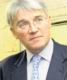  ??  ?? > Tory MP Andrew Mitchell has hit out at the minister’s decision