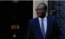  ?? Photograph: Toby Melville/Reuters ?? Kwasi Kwarteng, the UK’s finance minister, suggested there was ‘more to come’ on taxes despite the markets’ panicked reaction.