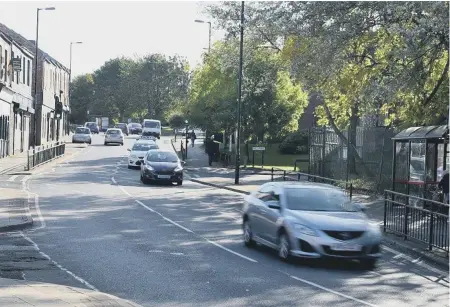  ??  ?? The incident occurred on Hylton Road,Sunderland.