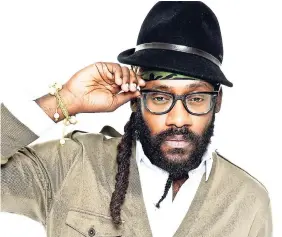  ??  ?? Tarrus Riley