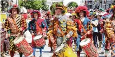  ?? Archivbild: Franz Issing ?? Das Frundsberg­fest in Mindelheim hat begonnen. Die Umzüge finden an den beiden Sonntagen, 1. und 8. Juli, statt.