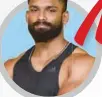  ?? Yohan Perera
Strength coach and fitness personalit­y ??
