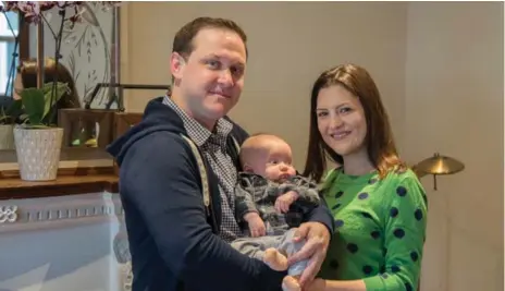  ?? JON NICHOLLS FOR THE TORONTO STAR ?? Before baby Charlie arrived, Dan and Jasmine Young snatched up their dream home in need of a little TLC for $60,000 below asking.