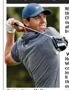  ?? GETTY IMAGES ?? Swing time: McIlroy eased to a win