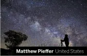  ??  ?? Matthew Pieffer United States