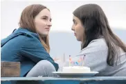  ??  ?? Kaitlyn Dever and Beanie Feldstein in Booksmart