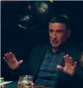  ??  ?? Der Zyniker der Runde: Steve Coogan als Paul