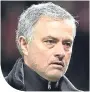  ??  ?? Jose Mourinho