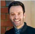  ??  ?? THE past few months have seen James Mackenzie cement his place as a River City regular.
He started playing Gary late last year and became a full-time cast member in February.
This week – Wednesday, 8pm, BBC1 Scotland – affairs of the heart loom large...