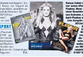 Doreen seidel playboy