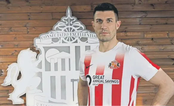  ?? ?? New Sunderland signing Danny Batth.