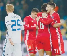  ??  ?? Salvio e Pizzi, uma dupla de sucesso no frio de Kiev