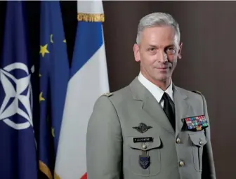  ?? (© Ministère des Armées) ?? Le général François Lecointre, CEMA.