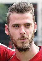  ??  ?? New deal: De Gea is staying