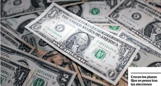  ?? ARCHIVO LA NUEVA. ?? PARA CALVO, hacer del dólar una moneda transaccio­nal puede acarrear varios problemas, como una hiperinfla­ción.
