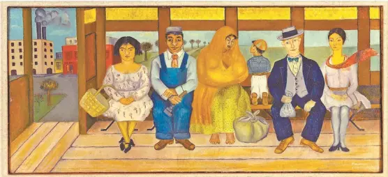  ?? ESPECIAL ?? La muestra, que se titulará Frida Kahlo detrás del mito, aspira a tener la dimensión de la que realizó la Tate Modern, de Londres, en 2005.