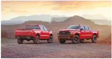  ?? — Reuters ?? The new 2019 Chevrolet Silverado model truck is shown in photo.