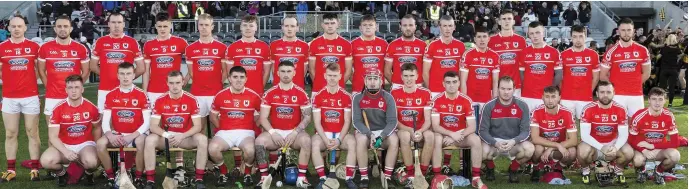  ??  ?? The Charlevill­e team that contested the PIHC final with Courcey Rovers that ended in a draw last Sunday.