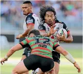  ?? PHOTO: GETTY IMAGES ?? Bunty Afoa has brought plenty of intensity with him when he has come off the bench for the Warriors this season.