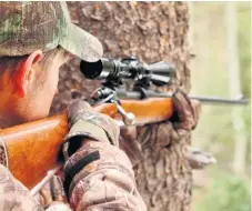  ??  ?? La majorité des propriétai­res n’avaient pas enregistré leurs armes à feu en date du 24 janvier.