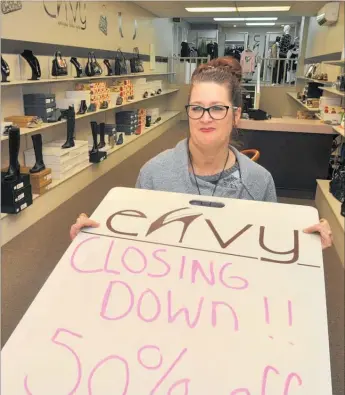  ??  ?? PENNY Carnaby from Envy Brands’ Waipukurau store was pictured in the CHB Mail article.