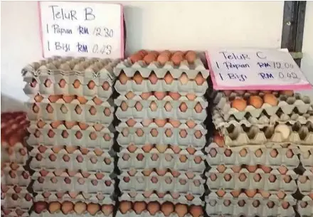 Distributors Agree To Cut Prices Of Eggs By 2 Sen Pressreader